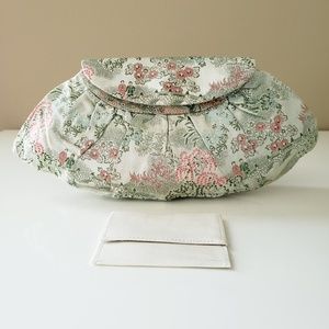 Vintage 1940's CPO Japanese Clutch w/ Pin Pouch